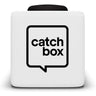 Catchbox Mod Throwable Microphone (2-Sides New Catchbox Logo) - White