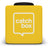 Catchbox Mod Throwable Microphone (2-Sides New Catchbox Logo) - Yellow