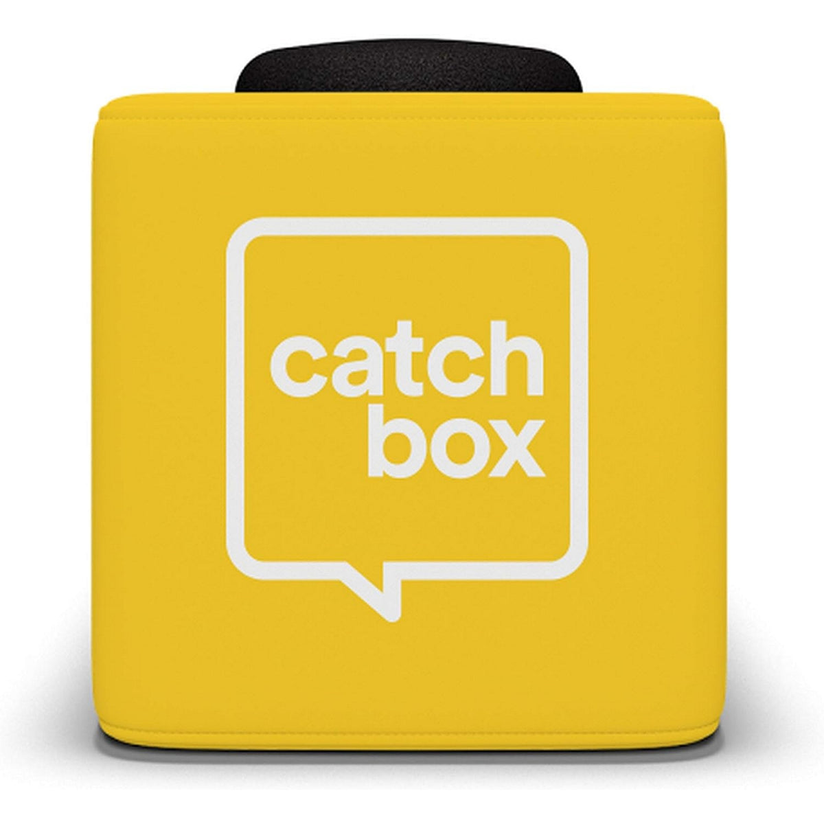 Catchbox Mod Throwable Microphone (2-Sides New Catchbox Logo) - Yellow