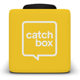 Catchbox Mod Throwable Microphone (2-Sides New Catchbox Logo) - Yellow