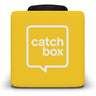 Catchbox Mod Throwable Microphone (2-Sides New Catchbox Logo) - Yellow