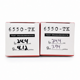 Telefunken 6550 Matched Pair Vacuum Tubes