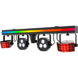 CHAUVET DJ GIGBAR3ILS-2 GigBAR 3 ILS 3-in-1 LED Lighting System