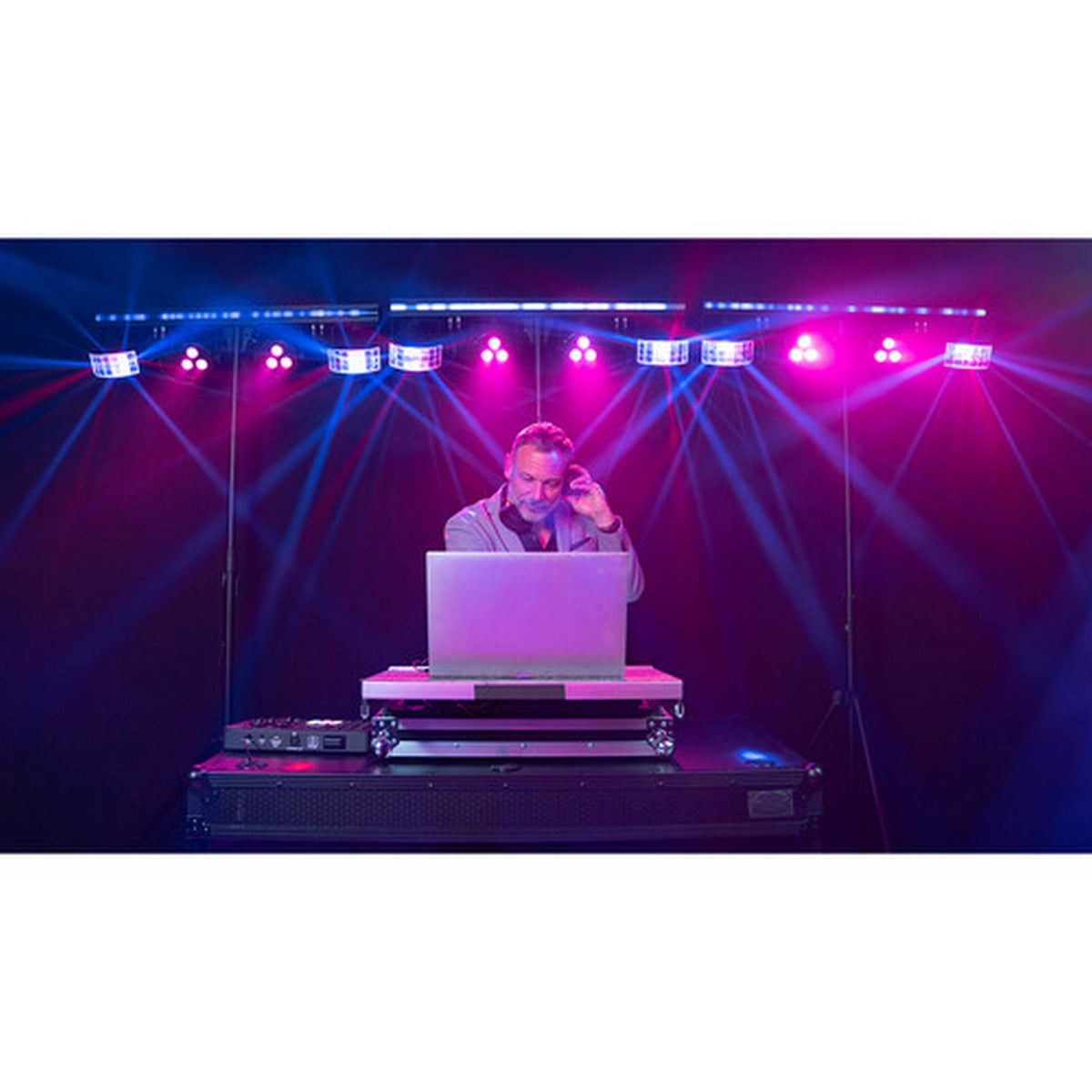 CHAUVET DJ GIGBAR3ILS-2 GigBAR 3 ILS 3-in-1 LED Lighting System