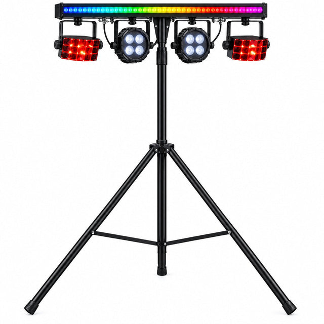 CHAUVET DJ GIGBAR3ILS-2 GigBAR 3 ILS 3-in-1 LED Lighting System