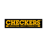 Checkers Industrial Safety Products CP1X125-GP-DO-B 1-Channel General Purpose Drop-Over 1.25-Inch Linebacker Black