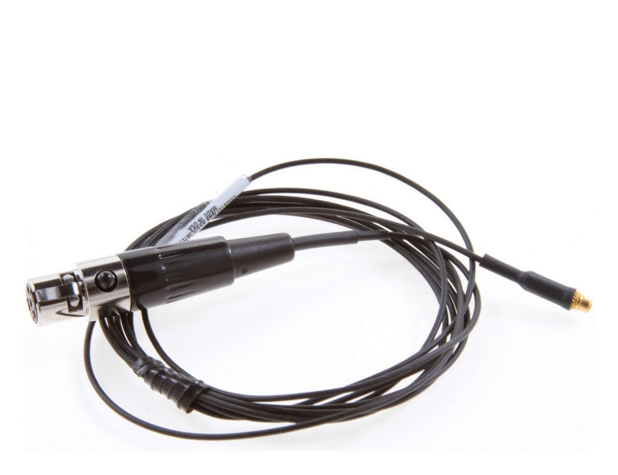 Countryman IsoMax E6 Replacement Cable - Black, 2mm, Shure Transmitter