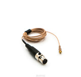 Countryman IsoMax E6 Replacement Cable - Cocoa, 2mm, Shure Transmitter