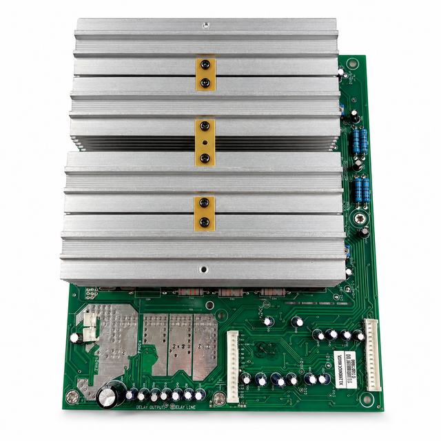 The Crown 5019087 PCB, ASY, XLI is a genuine OEM replacement part for the XLi 2500.