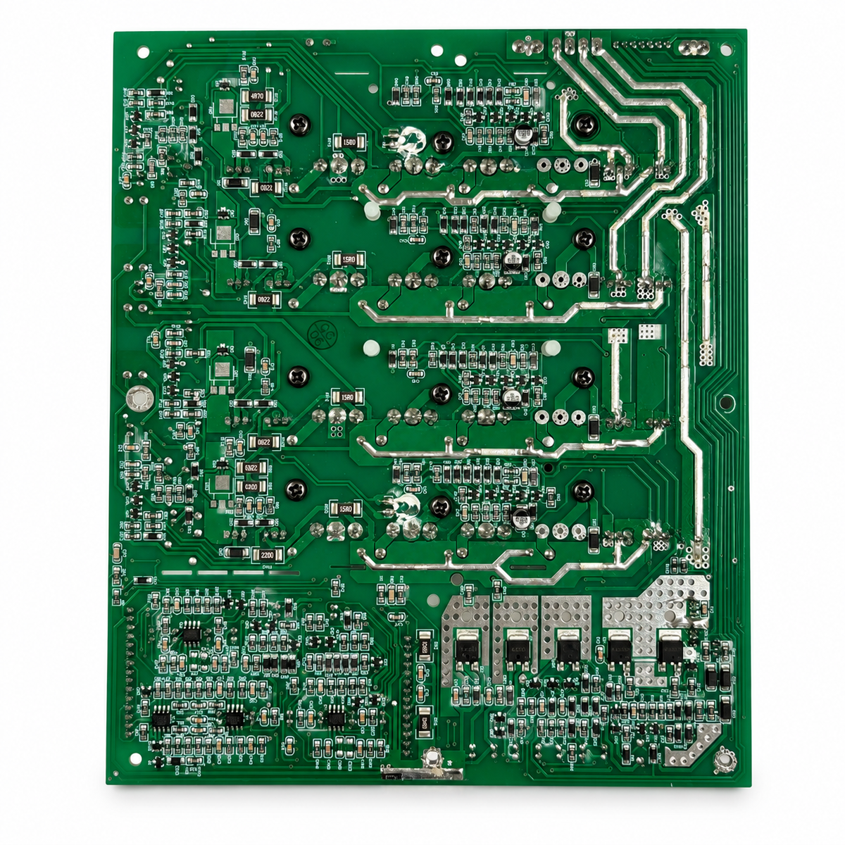 The Crown 5019087 PCB, ASY, XLI is a genuine OEM replacement part for the XLi 2500.