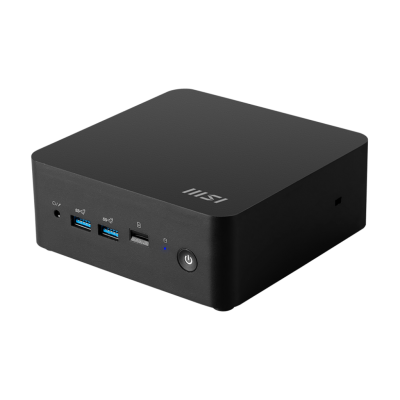 MSI - MSI Cubi NUC 1MG-010US Mini PC Intel Core 3-100U 8GB 500GB Win 11 Pro - CUBINUC1M010