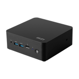 MSI - MSI Cubi NUC 1MG-010US Mini PC Intel Core 3-100U 8GB 500GB Win 11 Pro - CUBINUC1M010