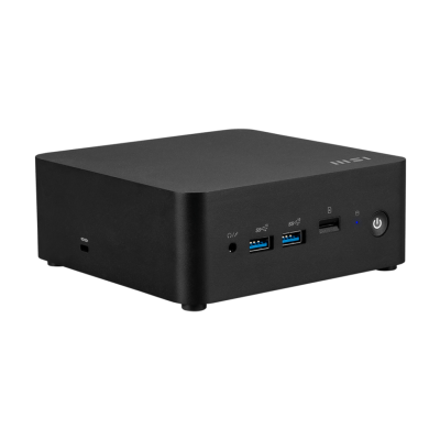 MSI - MSI Cubi NUC 1MG-010US Mini PC Intel Core 3-100U 8GB 500GB Win 11 Pro - CUBINUC1M010