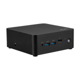MSI - MSI Cubi NUC 1MG-010US Mini PC Intel Core 3-100U 8GB 500GB Win 11 Pro - CUBINUC1M010