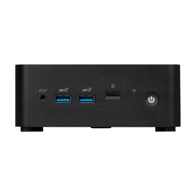 MSI - MSI Cubi NUC 1MG-010US Mini PC Intel Core 3-100U 8GB 500GB Win 11 Pro - CUBINUC1M010