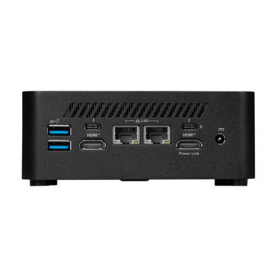 MSI - MSI Cubi NUC 1MG-010US Mini PC Intel Core 3-100U 8GB 500GB Win 11 Pro - CUBINUC1M010