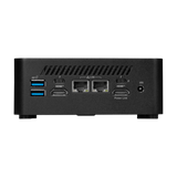 MSI - MSI Cubi NUC 1MG-010US Mini PC Intel Core 3-100U 8GB 500GB Win 11 Pro - CUBINUC1M010