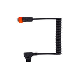 amaran - amaran D-Tap Power Cable (2-Pin) for P60 Series - 4-Cable Kit - APB0152A30