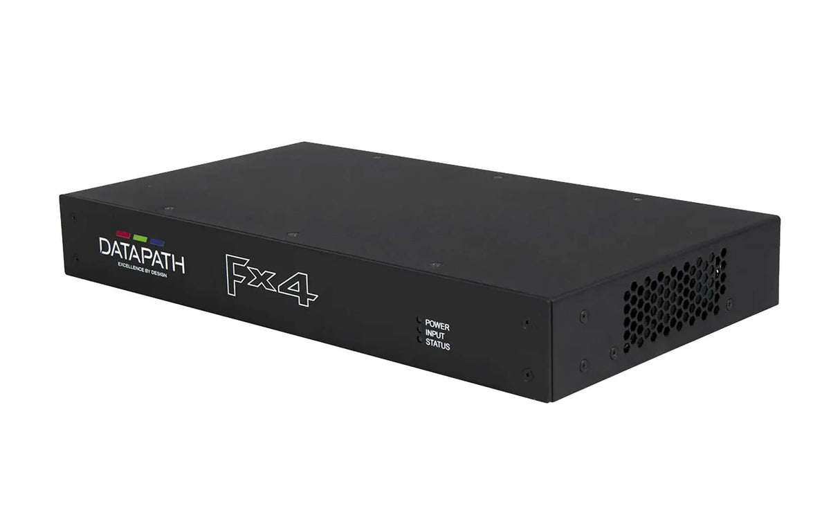 Datapath FX4/H video wall controller for 4K multi display setups