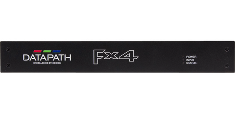 Datapath FX4/H video wall controller for 4K multi display setups
