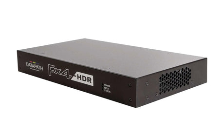 Datapath FX4/HDR display controller front view HDR video distribution device