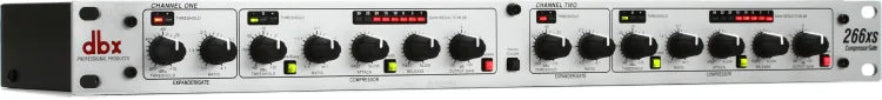 DBX 266XS Compressor / Gate