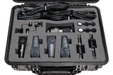 Telefunken DC7 Drum Microphone System, 7 Piece