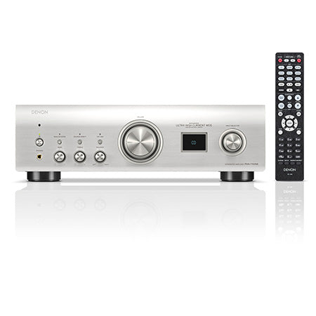 Denon PMA-1700NE Integrated Amplifier | 140W x 2 Channels | Silver