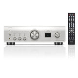 Denon PMA-1700NE Integrated Amplifier | 140W x 2 Channels | Silver