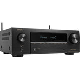 Denon AVR-X1800H AV Receiver | 7.2 Channel x 80W