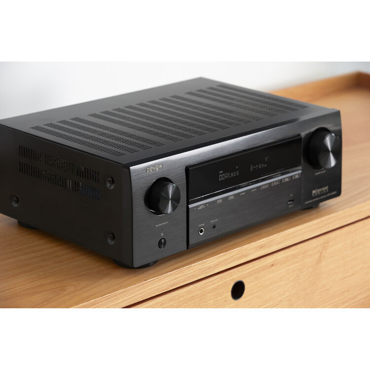 Denon AVR-X1800H AV Receiver | 7.2 Channel x 80W