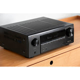 Denon AVR-X1800H AV Receiver | 7.2 Channel x 80W