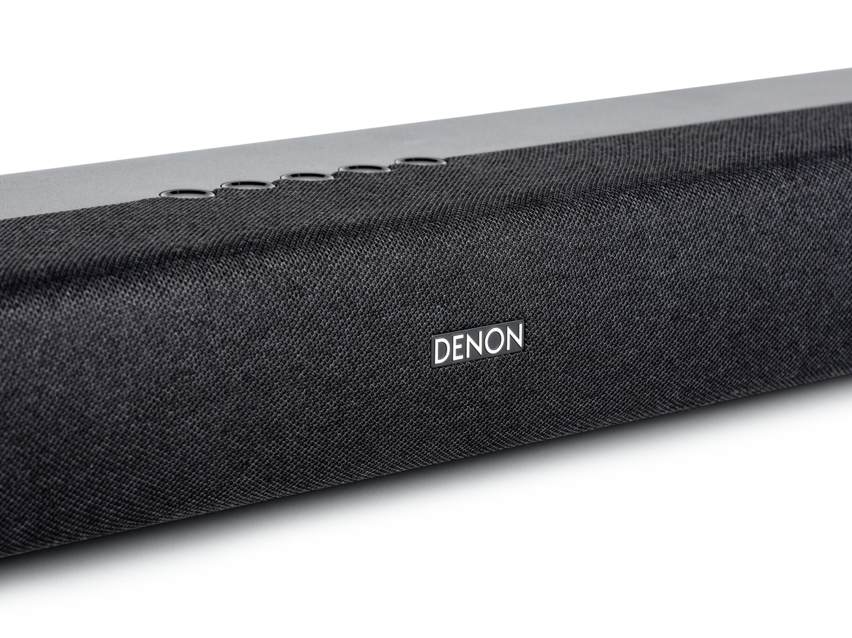 Denon DHT-S218 Dolby Atmos Sound Bar - Black