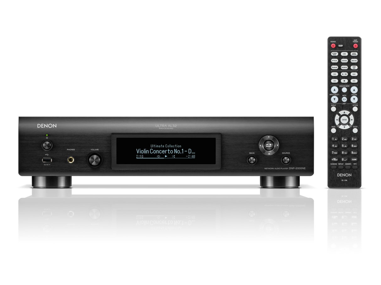Denon DNP-2000NE HEOS Audio Streamer - Black