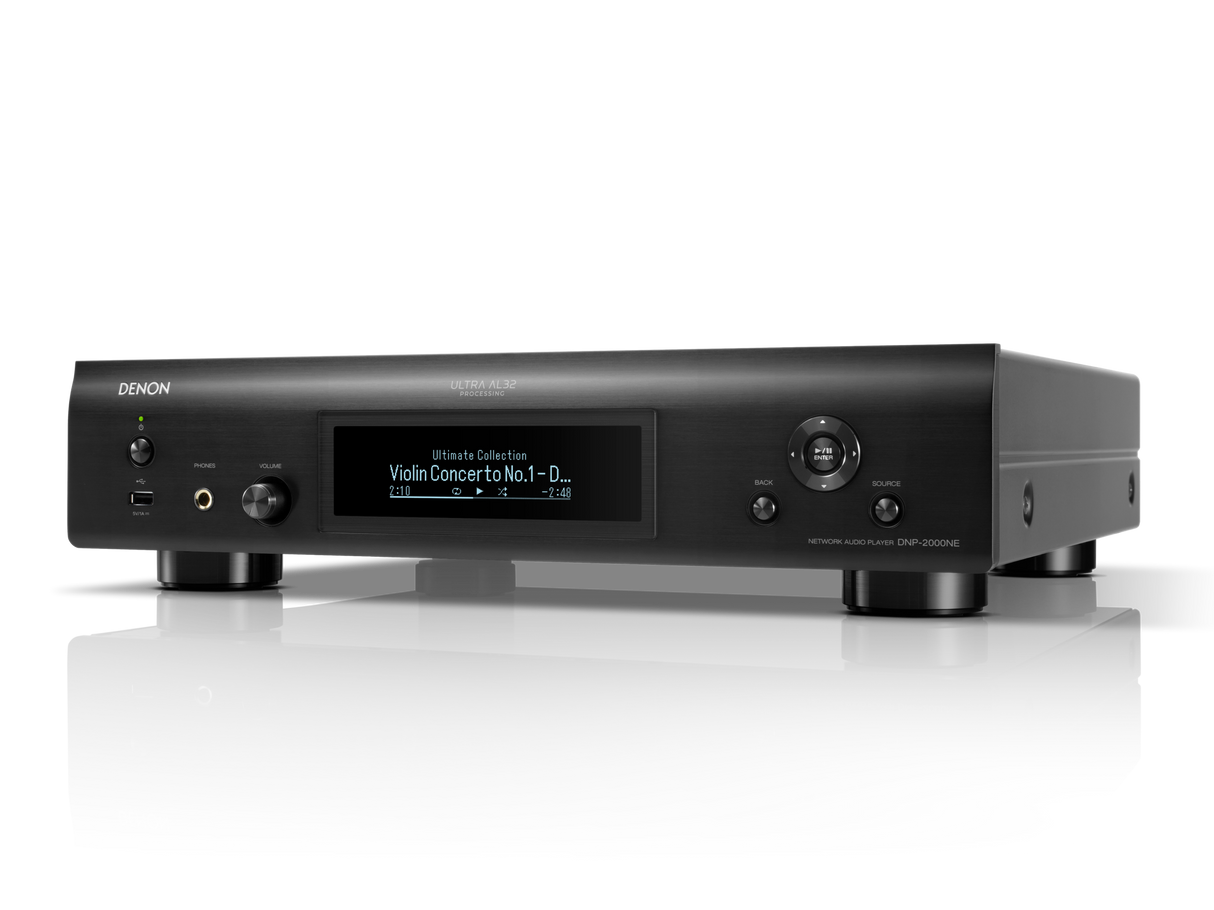 Denon DNP-2000NE HEOS Audio Streamer - Black