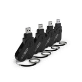 Chauvet DJ D-Fi USB 2 Wireless DMX Transceiver for DJ Lighting Fixtures, 4-Pack