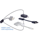 DigitaLinx DL-AR1121 Secure Adapter Ring with 3 Adapters