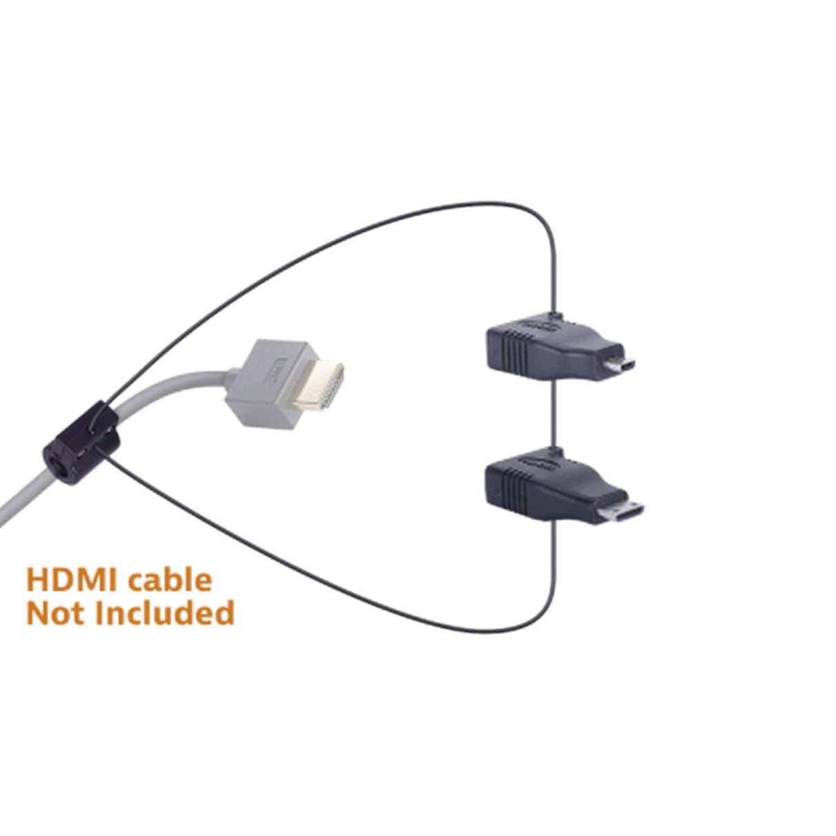 DigitaLinx DL-AR327 Secure Adapter Ring with 2 Adapters