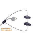 DigitaLinx DL-AR327 Secure Adapter Ring with 2 Adapters