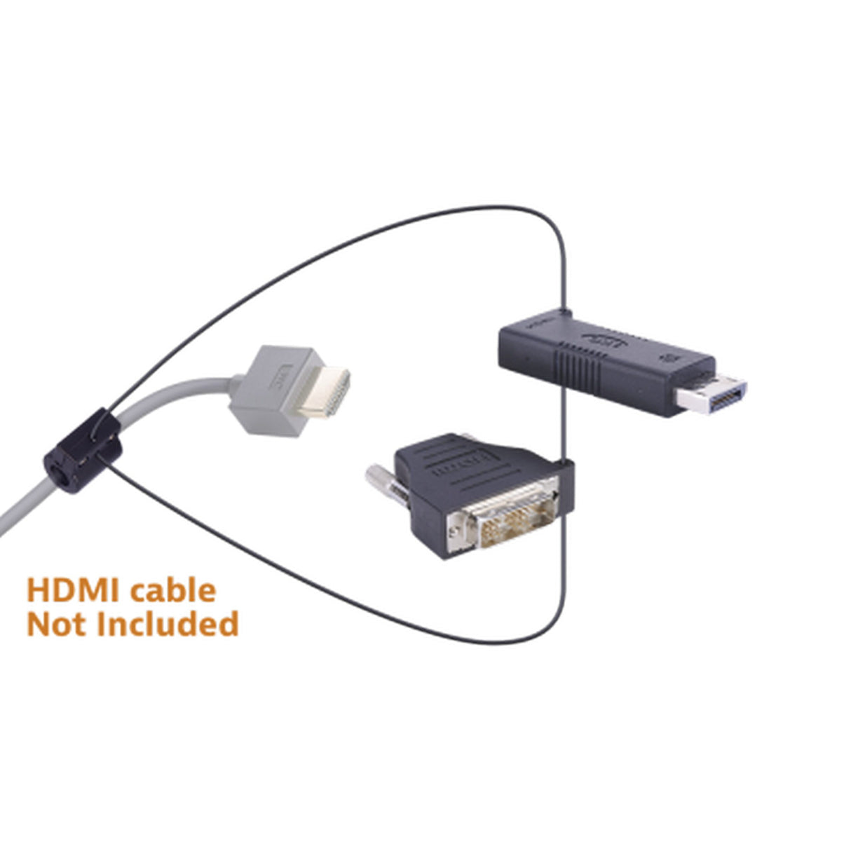 DigitaLinx DL-AR333 Secure Adapter Ring with 2 Adapters