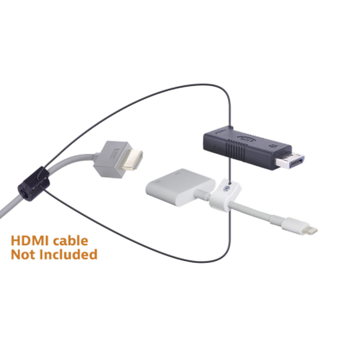 DigitaLinx DL-AR380 Secure Adapter Ring with 2 Adapters