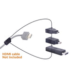 DigitaLinx DL-AR401 Secure Adapter Ring with 3 Adapters
