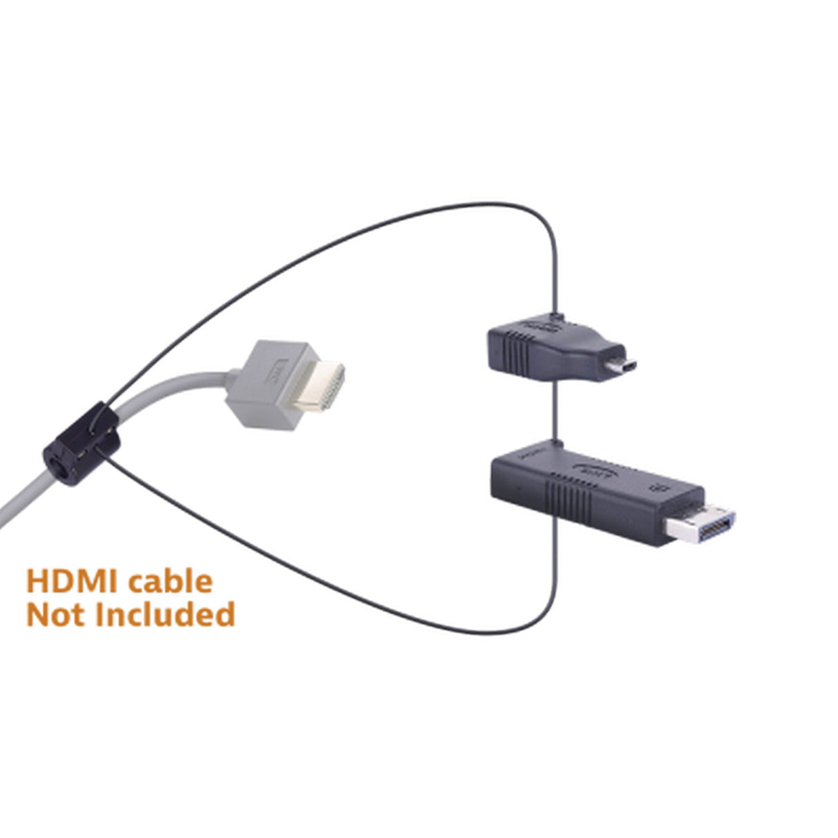 DigitaLinx DL-AR425 Secure Adapter Ring with 2 Adapters