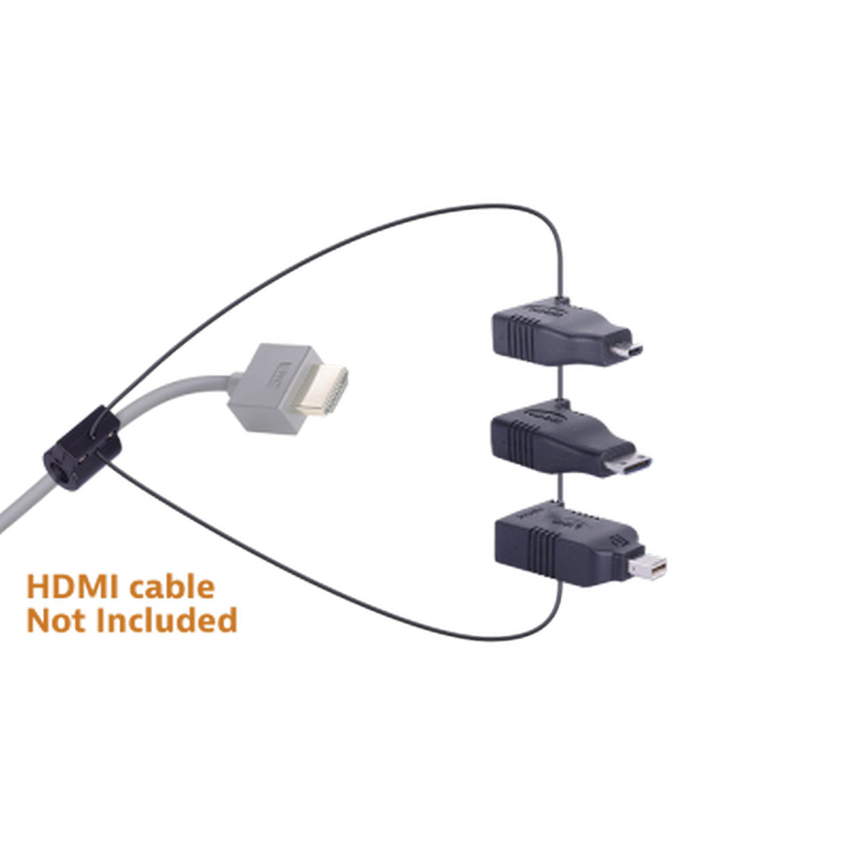 DigitaLinx DL-AR428 Secure Adapter Ring with 3 Adapters