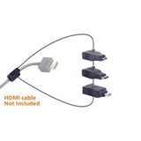 DigitaLinx DL-AR428 Secure Adapter Ring with 3 Adapters