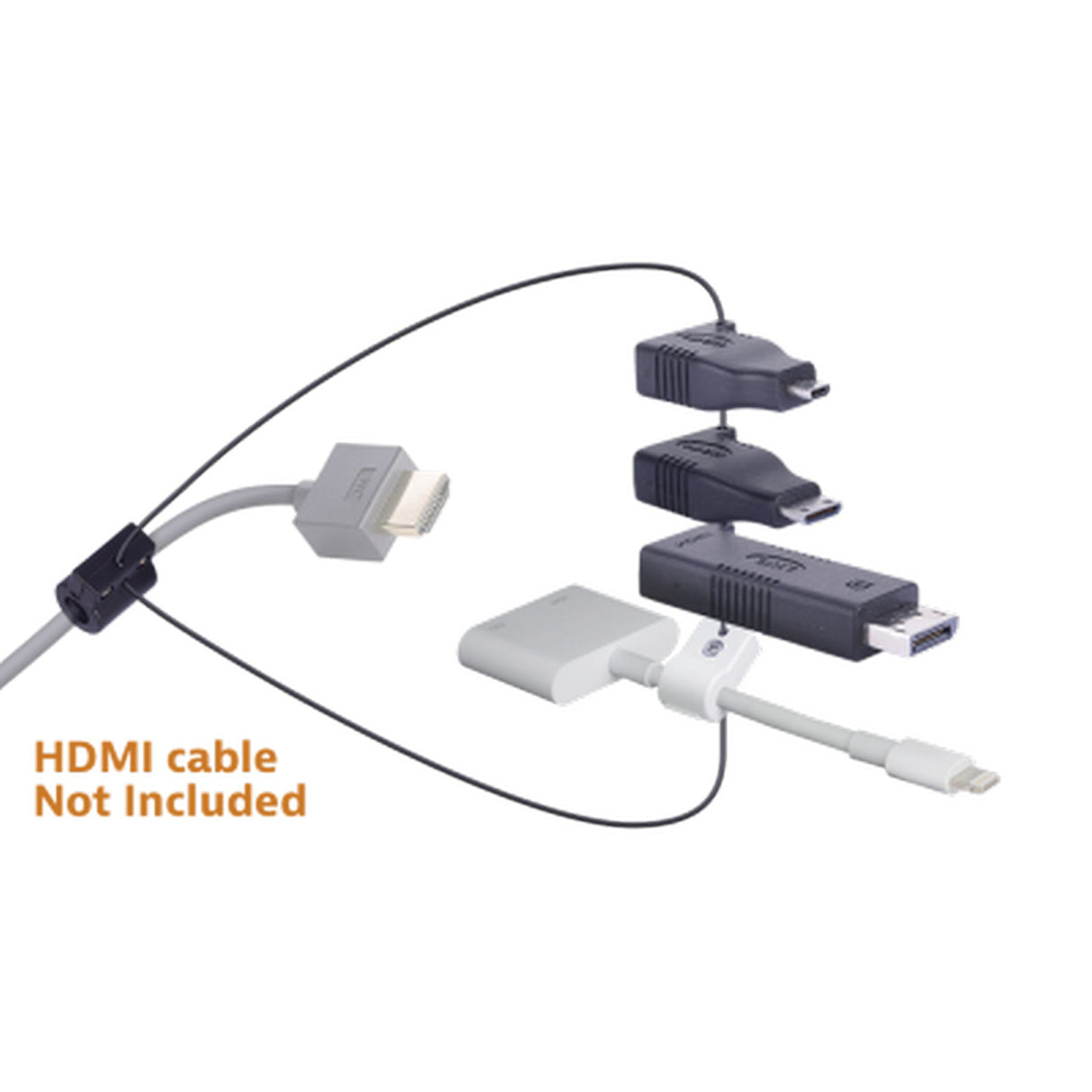 DigitaLinx DL-AR432 Secure Adapter Ring with 4 Adapters