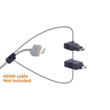 DigitaLinx DL-AR435 Secure Adapter Ring with 2 Adapters