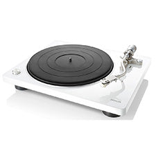 Denon Hi-Fi Turntable | White