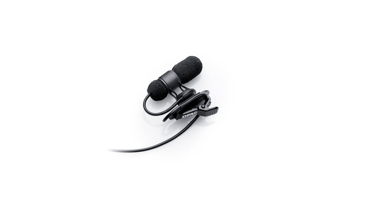 DPA 4080 CORE+ Cardioid Lavalier Microphone Normal SPL Black