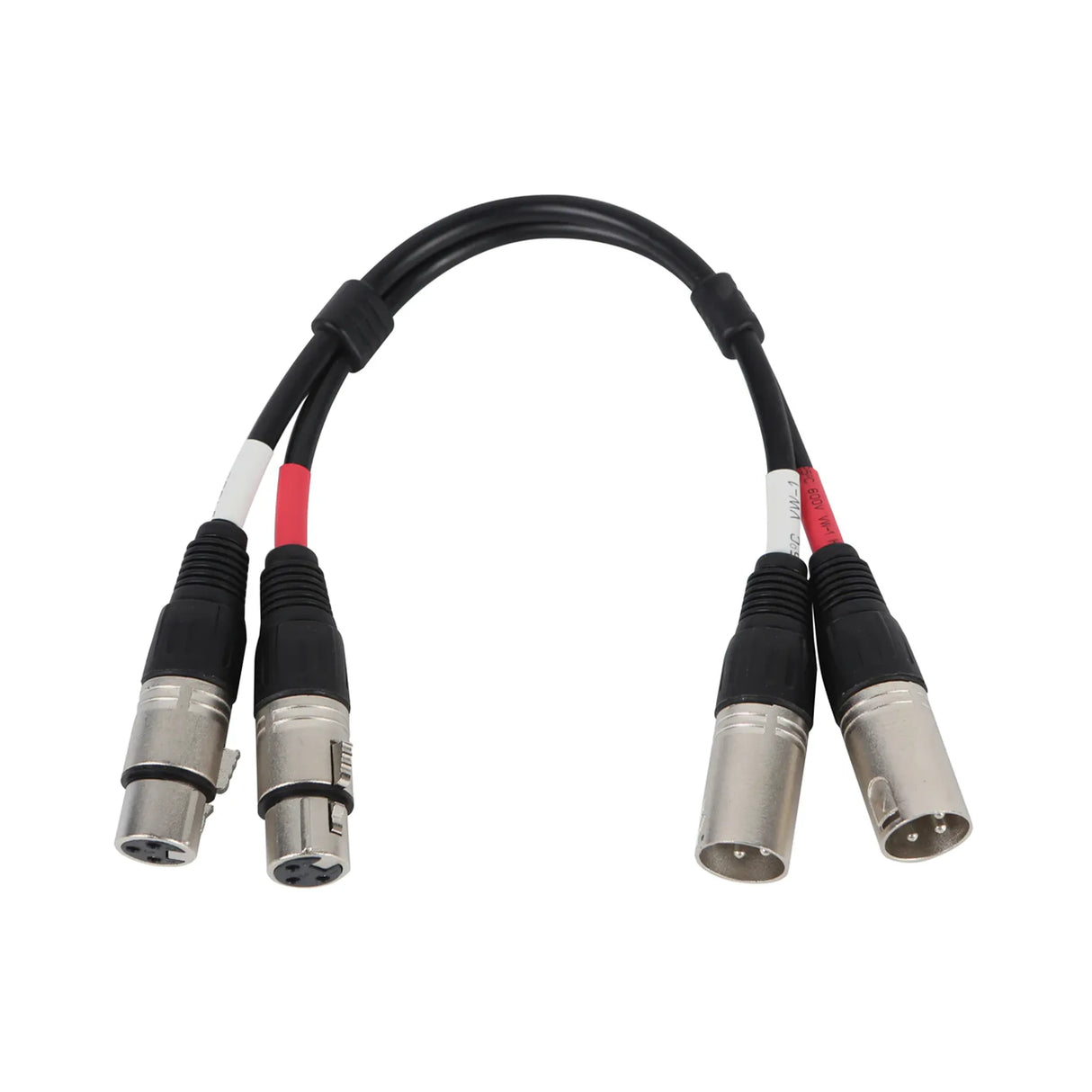 Datavideo CB-41 14-Inch Dual Connector M-F 3-Pin XLR Audio Cable